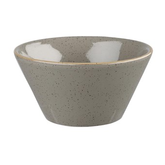 Churchill Stonecast Grey Zest Snack Kom (pak van 12)