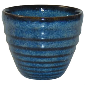 Churchill Sapphire Blue Ripple Dipper Pot 57ml (pak van 12)