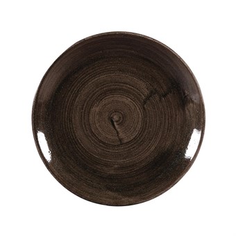 Churchill Stonecast Patina Black Coupe Borden 288mm (Pak Van 12)