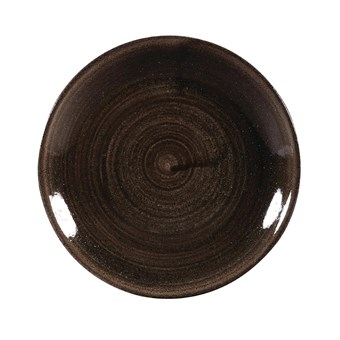 Churchill Stonecast Patina Black Coupe Borden 165mm (Pak Van 12)