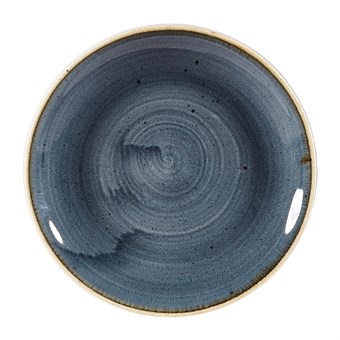 Churchill Stonecast Blueberry Evolve Coupe Bord 16.5cm (pak van 12)