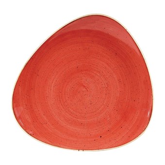 Churchill Stonecast Berry Red Lotus Bord 25.4cm (pak van 12)