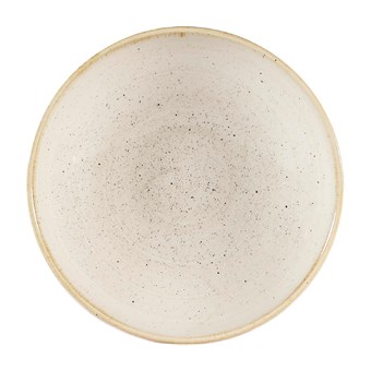 Churchill Stonecast Nutmeg Cream Evolve Coupe Kom 18.4cm (pak van 12)
