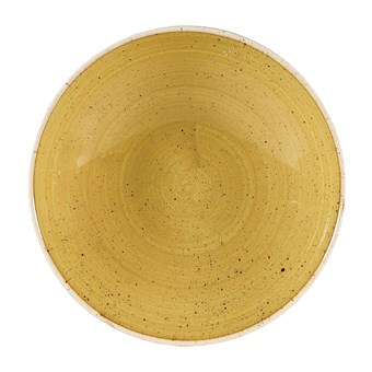 Churchill Stonecast Mustard Lotus Evolve Coupe Kom 18.4cm (pak van 12)