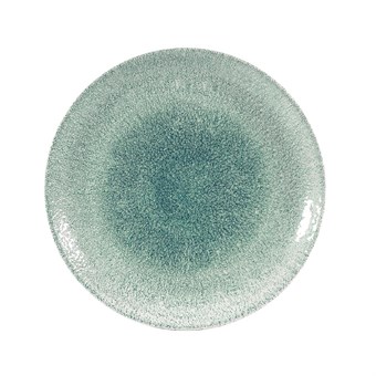 Churchill Raku Jade Green Evolve Coupe Bord 28.6cm (pak van 12)
