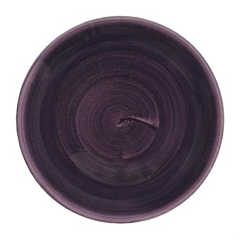 Churchill Stonecast Patina Cobalt Deep Purple Evolve Coupe Bord 22cm (pak van 12)