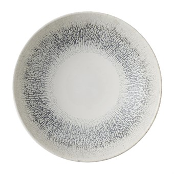 Churchill Studio Prints Fusion Grey Coupe Kom 18.4cm (pak van 12)