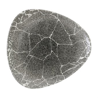 Churchill Kintsugi Reverse Quartz Black Lotus Bord 22.9cm (pak van 12)