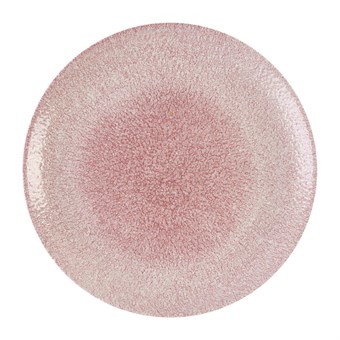 Churchill Raku Pink Quartz Evolve Coupe Bord 28.6cm (pak van 12)