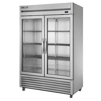True Dubbeldeurs Display Koelkast T-49G-Fgd01