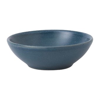 Churchill Oslo Blue Contour Ondiepe Kom 170ml (pak van 12)