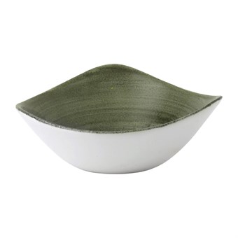 Churchill Stonecast Patina Burnished Green Lotus Kom 17.8cm (pak van 12)