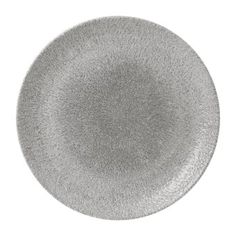 Churchill Raku Jasper Grey Evolve Coupe Bord 28.6cm (pak van 12)