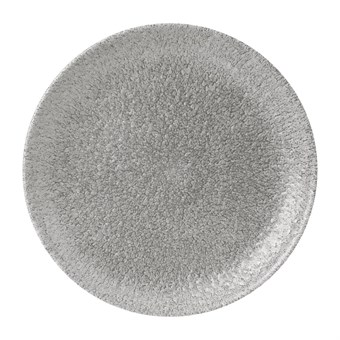 Churchill Raku Jasper Grey Evolve Coupe Bord 22cm (pak van 12)