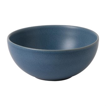 Churchill Super Vitrified Nourish Oslo Blue Kommen 37.7Oz (Pak Van 6)