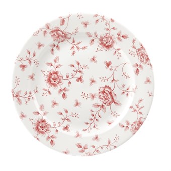Churchill Rose Chintz Cranberry Borden 276mm (Pak Van 6)