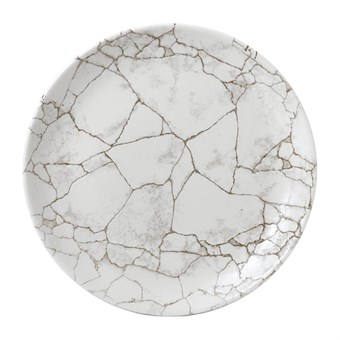 Churchill Studio Prints Kintsugi Agaat Grey Borden 260mm (Pak Van 12)