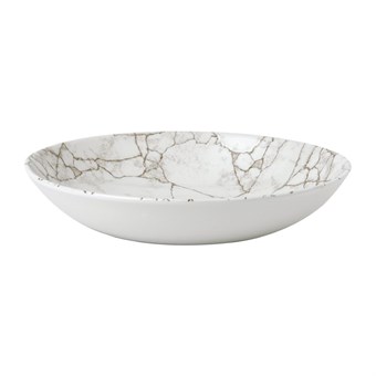 Churchill Studio Prints Kintsugi Agaat Grey Schalen 248mm (Pak Van 12)