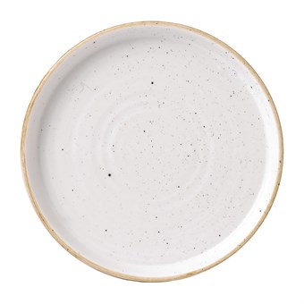 Churchill Stonecast Barley White Bord Met Opstaande Rand 16cm (pak van 6)