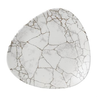 Churchill Studio Prints Kintsugi Agate Grey Lotus Borden 254mm (Pak Van 12)