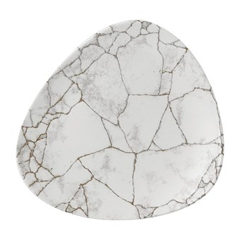 Churchill Studio Prints Kintsugi Agate Grey Lotus Borden 228mm (Pak Van 12)