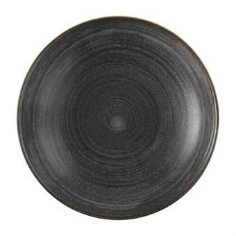 Churchill Stonecast Raw Evolve Black Schalen 248mm (Pak Van 12)