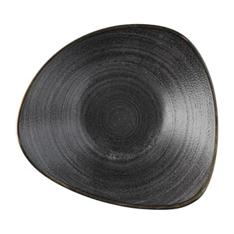 Churchill Stonecast Raw Lotus Black Schalen 229mm (Pak Van 12)