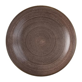Churchill Stonecast Raw Evolve Brown Coupe Schalen 248mm (Pak Van 12)