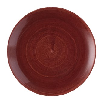 Churchill Stonecast Patina Red Rust Evolve Coupe Borden 286mm (Pak Van 12)