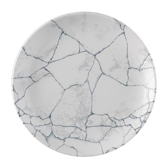 Churchill Studio Prints Kintsugi Pearl Grey Evolve Coupe Bord 22cm (Pak van 12)