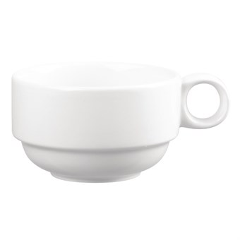 Churchill White Stapelbaar Kopje 284ml (pak van 12)