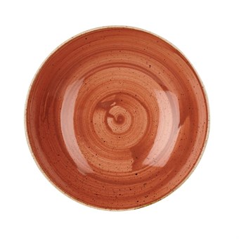 Churchill Stonecast Spiced Orange Coupe Kom 18.2cm (pak van 12)