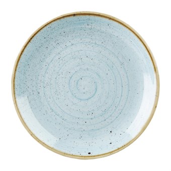 Churchill Stonecast Duck Egg Evolve Coupe Bord 28.8cm (pak van 12)