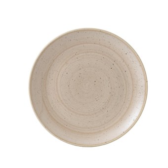 Churchill Stonecast Nutmeg Cream Evolve Coupe Bord 28.6cm (pak van 12)