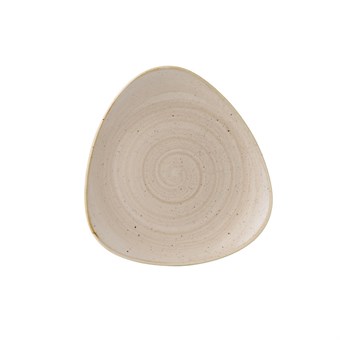 Churchill Stonecast Nutmeg Cream Lotus Bord 22.9cm (pak van 12)