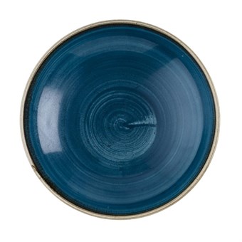 Churchill Stonecast Java Blue Coupe Kom 18.4cm (pak van 12)
