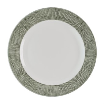 Churchill Bamboo Ceramic Spinwash Alpine Bord 27.6cm (pak van 12)