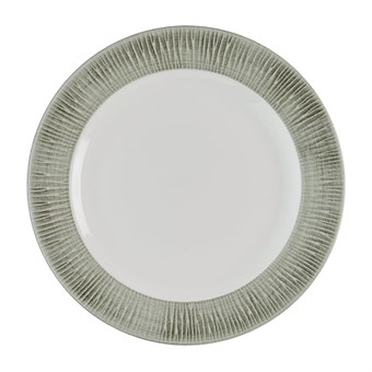 Churchill Bamboo Ceramic Spinwash Alpine Bord 27.6cm (pak van 12)