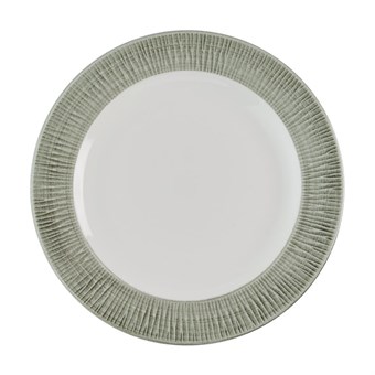 Churchill Bamboo Ceramic Spinwash Alpine Bord 27.6cm (pak van 12)