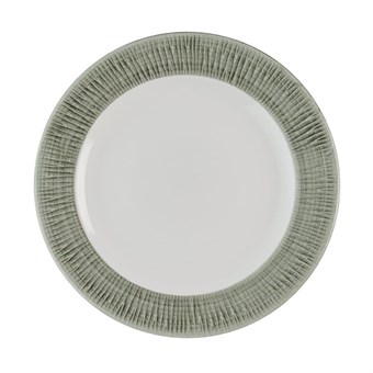 Churchill Bamboo Ceramic Spinwash Alpine Bord 27.6cm (pak van 12)