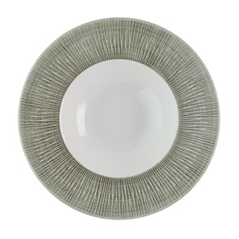 Churchill Bamboo Ceramic Spinwash Alpine Bord 27.6cm (pak van 12)