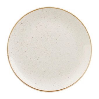 Churchill Stonecast Barley White Coupe Bord 22.9cm (pak van 12)