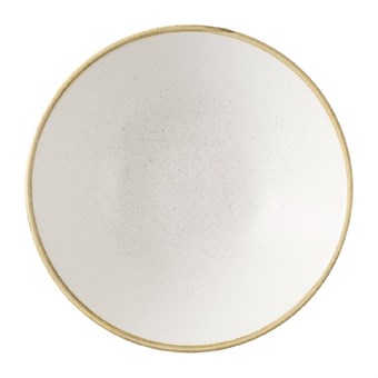 Churchill Stonecast Barley White Diepe Coupe Kom 22cm (pak van 6)