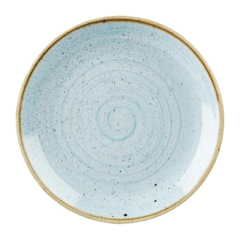 Churchill Stonecast Duck Egg Evolve Coupe Bord 27cm (pak van 12)