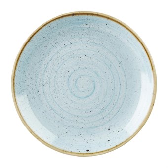 Churchill Stonecast Duck Egg Evolve Coupe Bord 22.9cm (pak van 12)