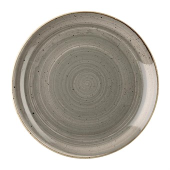 Churchill Stonecast Grey Evolve Coupe Bord 27cm (pak van 12)