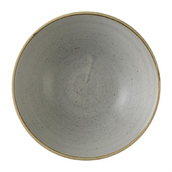 Churchill Stonecast Grey Cappuccino Evolve Diepe Coupe Kom 19.1cm (pak van 6)