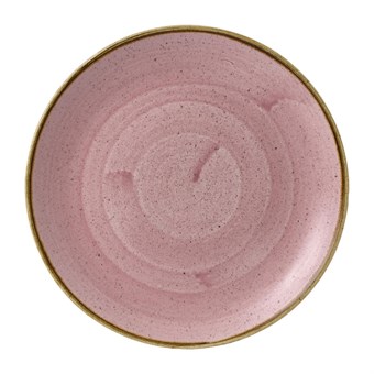 Churchill Stonecast Petal Pink Evolve Coupe Bord 27cm (pak van 12)