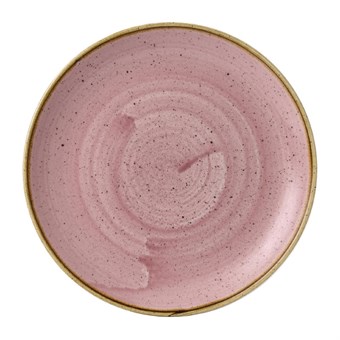 Churchill Stonecast Petal Pink Evolve Coupe Bord 22.9cm (pak van 12)