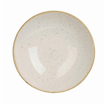 Churchill Stonecast Barley White Coupe Kom 18.2cm (pak van 12)
